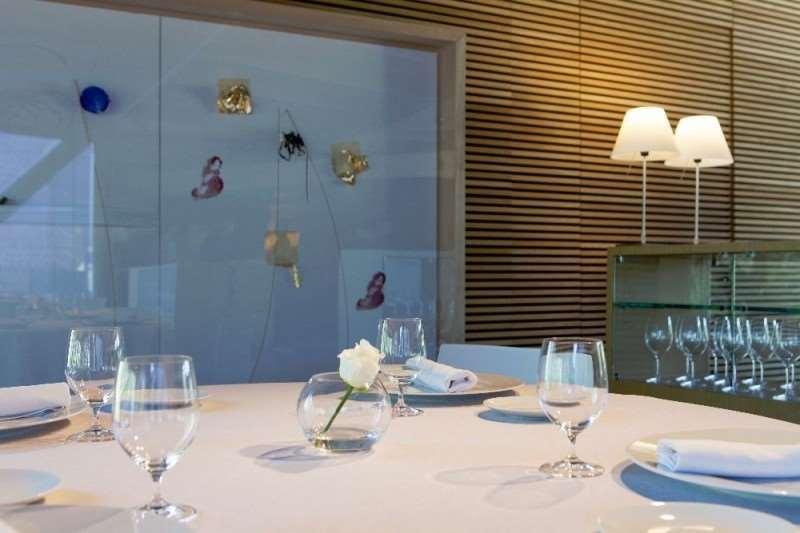 蒙圣贝尼特酒店 圣弗鲁克托索-德巴赫斯 餐厅 照片